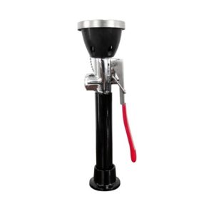 TERYSAFE C150 DECK MOUNTED PULL-OUT EYE WASH STATION WITH 1.5M HOSE-SINGLE