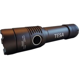 TESA TORCHLIGHT FLASHLIGHT DCT6M 133MM,3XAAA BATT-900LUMEN (BLACK)