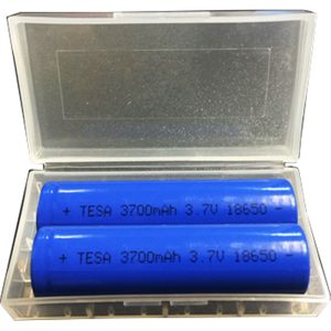 TESA 2 X 18650 BATTERY