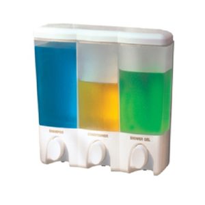 THE DISPENSER CLEAR CHOICE III WHITE/CLEAR -72350