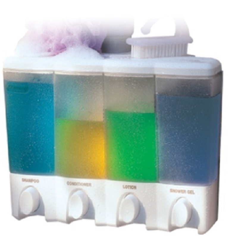 THE DISPENSER CLEAR CHOICE I WHITE/CLEAR -72150