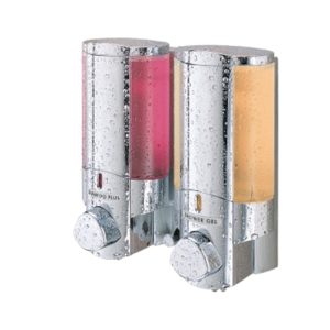 THE DISPENSER AVIVA I CHROME/CLEAR - 76140