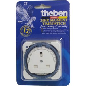 THEBEN 13A Amps Electrical Timer 24 Hours Segment Time Switch | Model : TIMER-01
