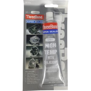 THREEBOND SUPER SEALER HIGH TEMP RTV SILICONE 85G