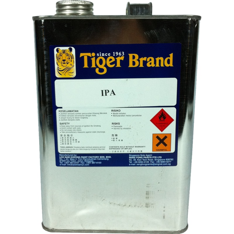 TIGER IPA (ISOPROPYL ALCOHOL)