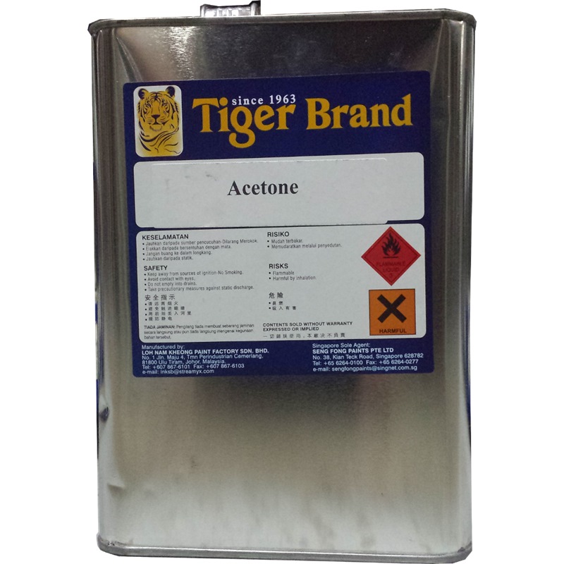 TIGER ACETONE