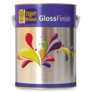 TIGER GLOSS FINISH PAINT 5.0L FOR WOOD & METAL [44 COLOURS]