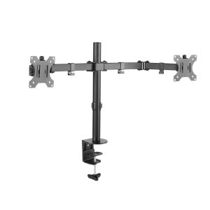TITAN SWIVEL DUAL ARM MONITOR BRACKET 13" - 32" SGB332
