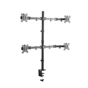 TITAN SWIVEL QUADRUPLET ARM MONITOR BRACKET 13" - 32" SGB334