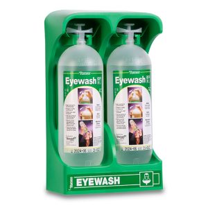 TOBIN TRANSPORT STAND WALL AND BENCH MOUNT WITH 2 X 1000ML TOB127