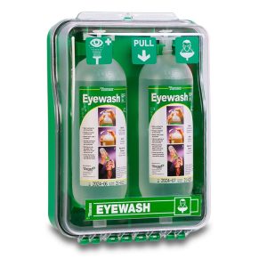 TOBIN DUST PROTECTED CABINET WALL MOUNT WITH 2 X 1000ML TOB130