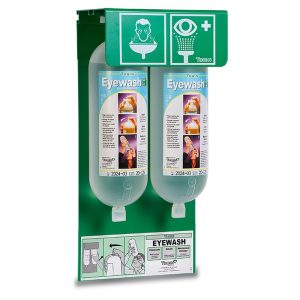 TOBIN STATIONARY STAND WALL MOUNT WITH 2 X 1000ML TOB429