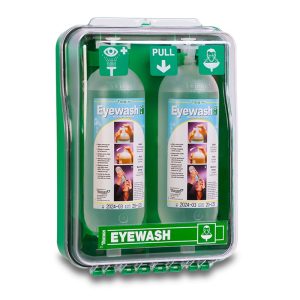 TOBIN DUST PROTECTED CABINET WALL MOUNT WITH 2 X 1000ML TOB431