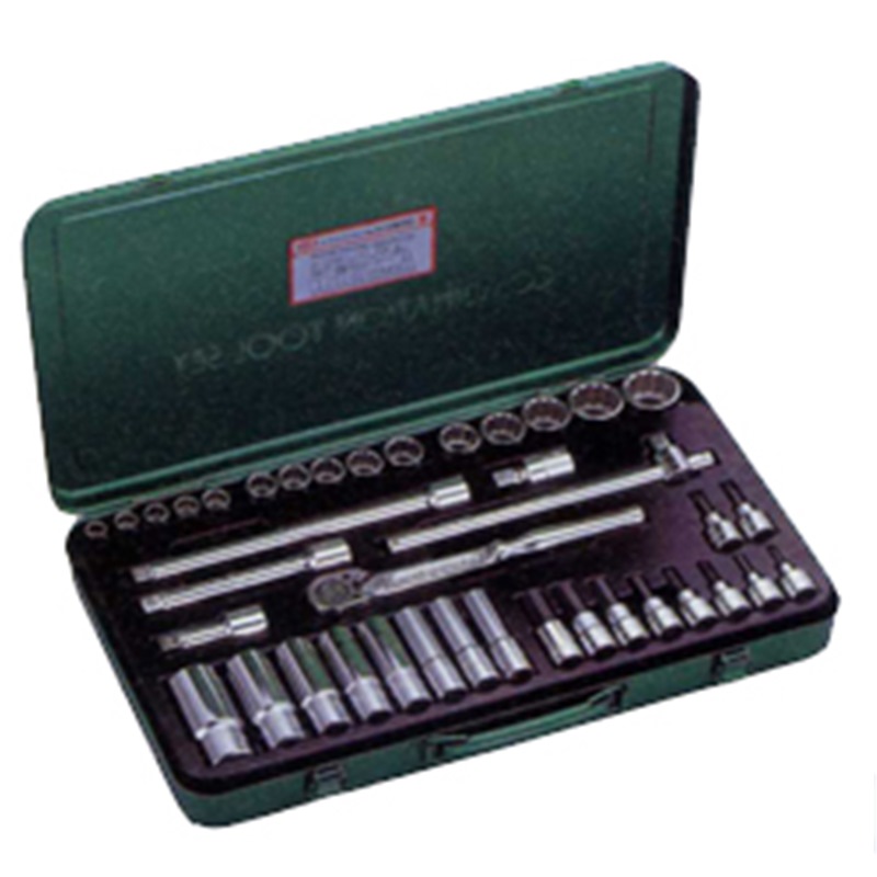 TONE 1/2'' DR SOCKET SET MX400 - 39PCS