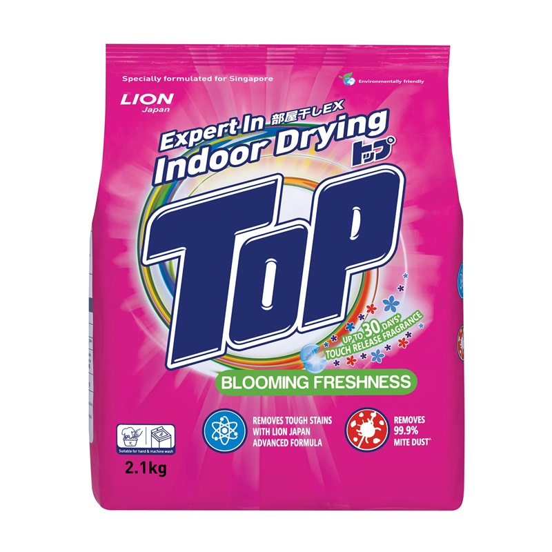 TOP DETERGENT - BLOOMING FRESHNESS 2.1KG