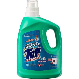 TOP LIQUID DETERGENT SUPER LOW SUDS AB 2.8KG