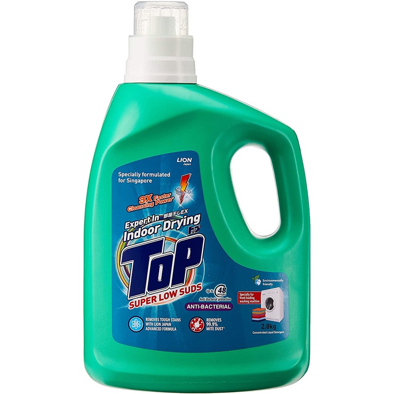 TOP LIQUID DETERGENT SUPER LOW SUDS AB 2.8KG