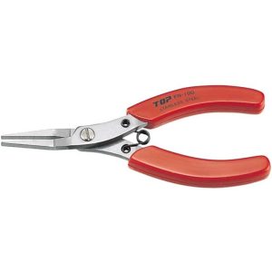 TOP STAINLESS STEEL FLAT NOSE PLIER 4" FN-100