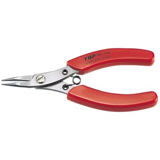 TOP STAINLESS STEEL ROUND NOSE PLIER 4" RN-100