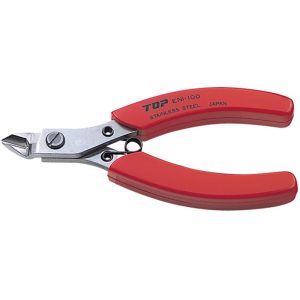 TOP STAINLESS STEEL ELECTRO CUTTING PLIER 4" ENI-100