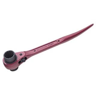 TOP SHORT RATCHET SCAFFOLD WRENCH