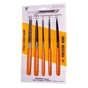 TOPMAN NEEDLE FILE SET 5PCS (5390-500)