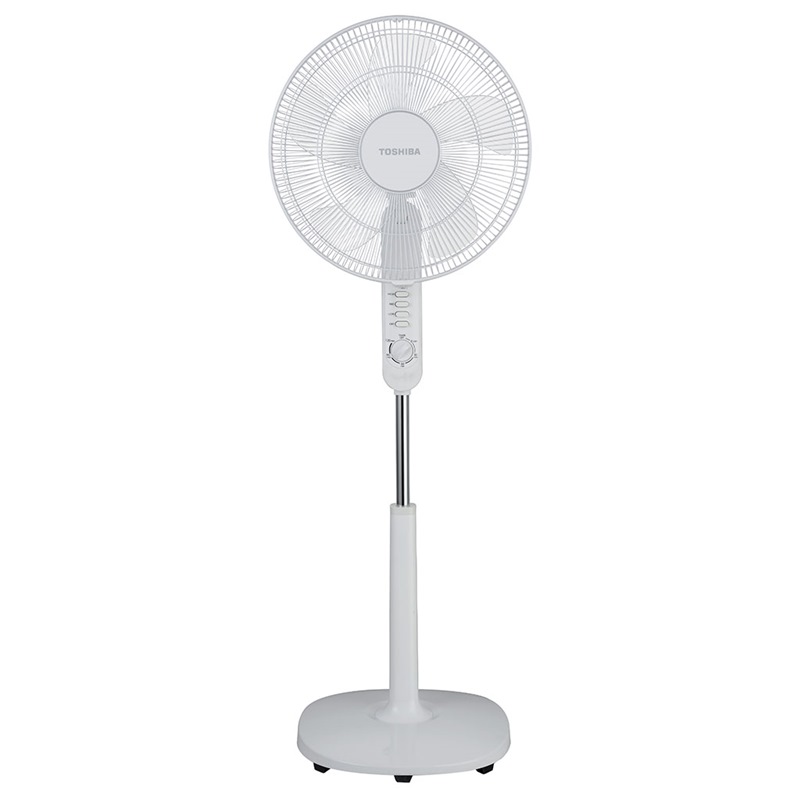 TOSHIBA 16" STAND FAN WITH TIMER F-LSA10(W)SG