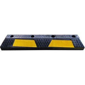 TRAF-SAFE™ CAR PARK WHEEL STOPPER SIZE: 750 (L) X 150 (W) X 100MM (H)