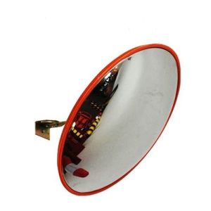 TRAF-SAFE™ INDOOR CONVEX MIRROR W/BRACKET