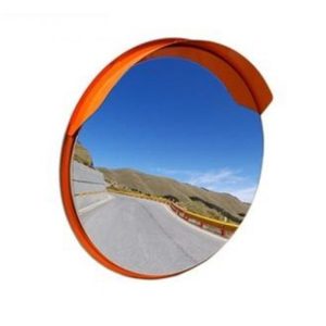 TRAF-SAFE™ OUTDOOR CONVEX MIRROR W/BRACKET