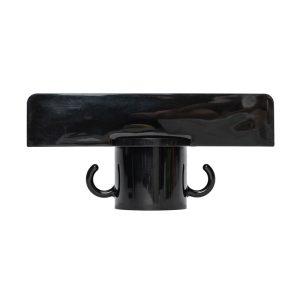 TRAF-SAFE™ PLASTIC SIGN HOLDER FOR STANCHION 240MMX50MM