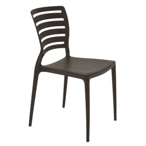 TRAMONTINA SOFIA CHAIR WITH HORIZONTAL BACKREST