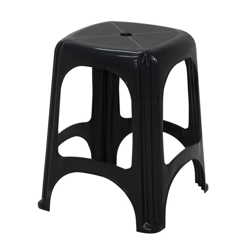 TRAMONTINA STACKABLE PLASTIC STOOL