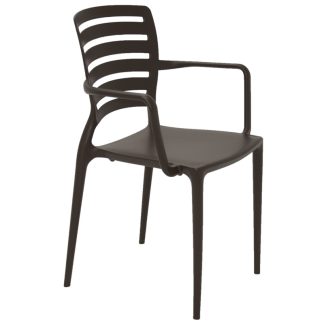 TRAMONTINA SOFIA ARMCHAIR WITH HOLED BACKSIT