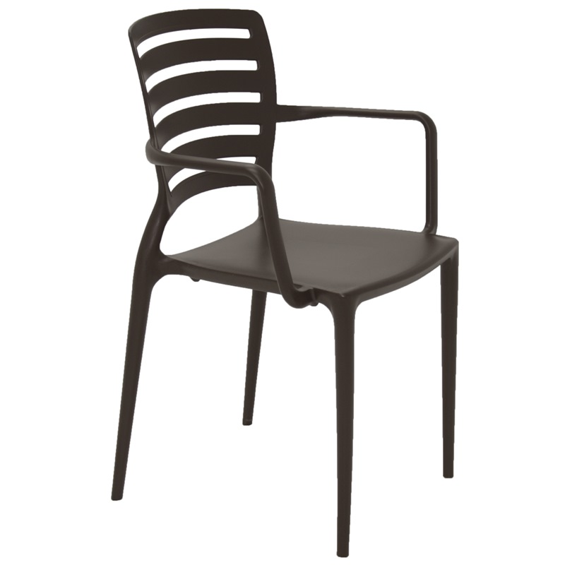 TRAMONTINA SOFIA ARMCHAIR WITH HOLED BACKSIT