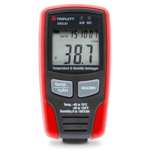TRIPLETT RHDL60 TEMPERATURE AND HUMIDITY DATALOGGER