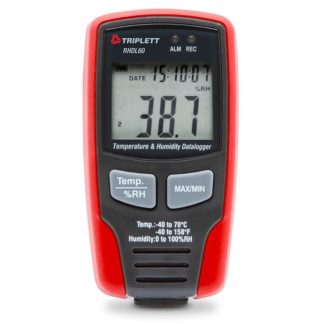 TRIPLETT RHDL60 TEMPERATURE AND HUMIDITY DATALOGGER