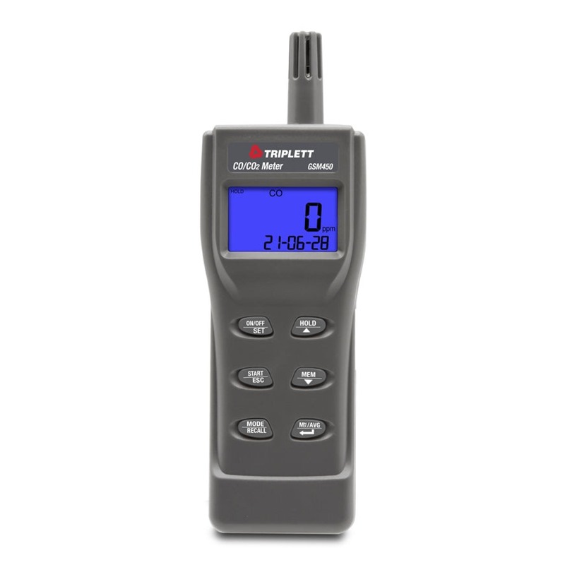TRIPLETT CARBON MONOXIDE/DIOXIDE CO2 METER GSM450