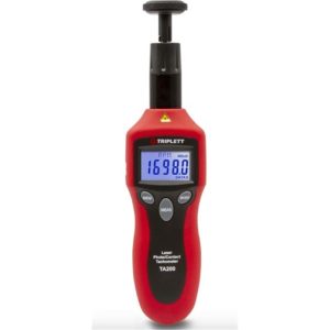 TRIPLETT TA200 COMBINATION CONTACT AND LASER PHOTO TACHOMETERS
