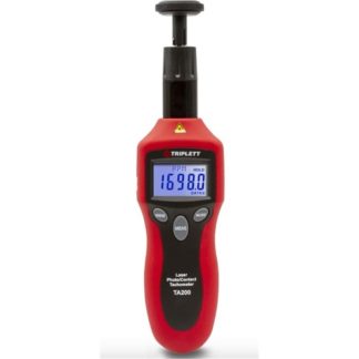 TRIPLETT TA200 COMBINATION CONTACT AND LASER PHOTO TACHOMETERS