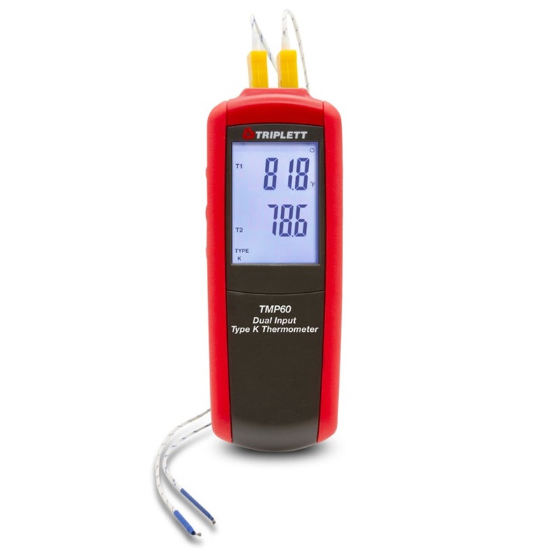 TRIPLETT TMP60 DUAL INPUT THERMOMETER