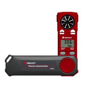 TRIPLETT POCKET THERMO-ANEMOMETER W/TEMPERATURE AM200