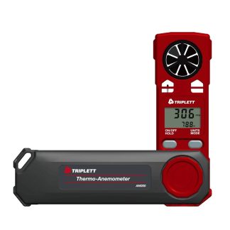 TRIPLETT POCKET THERMO-ANEMOMETER W/TEMPERATURE AM200