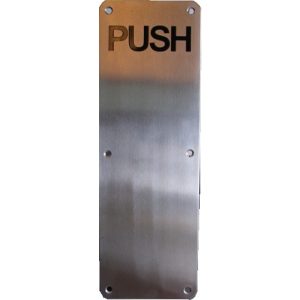 TTAS SS PUSH PLATE ZSB-SH