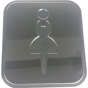 TTAS SS SIGN PLATE LADIES-SP 02