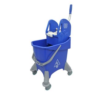 TTS LUXE 30 MOP BUCKET WITH WRINGER (BLUE)