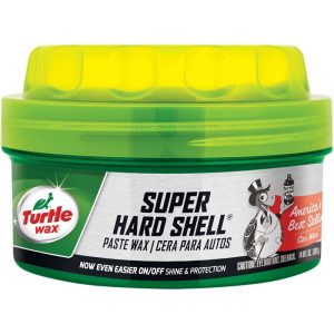 TURTLE WAX SUPER HARD SHELL WAX 14OZ -T222R