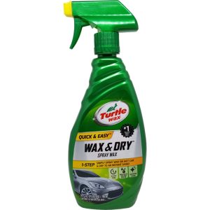 TURTLE WAX 1 STEP WAX & DRY 26OZ