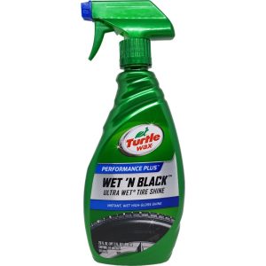 TURTLE WAX WET N BLACK SHINE 23OZ