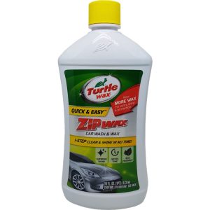 TURTLE WAX ZIP WAX CAR WASH & WAX 16OZ